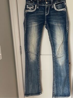 Rock Revival Yui Jeans Womens Size 27 Bootcut